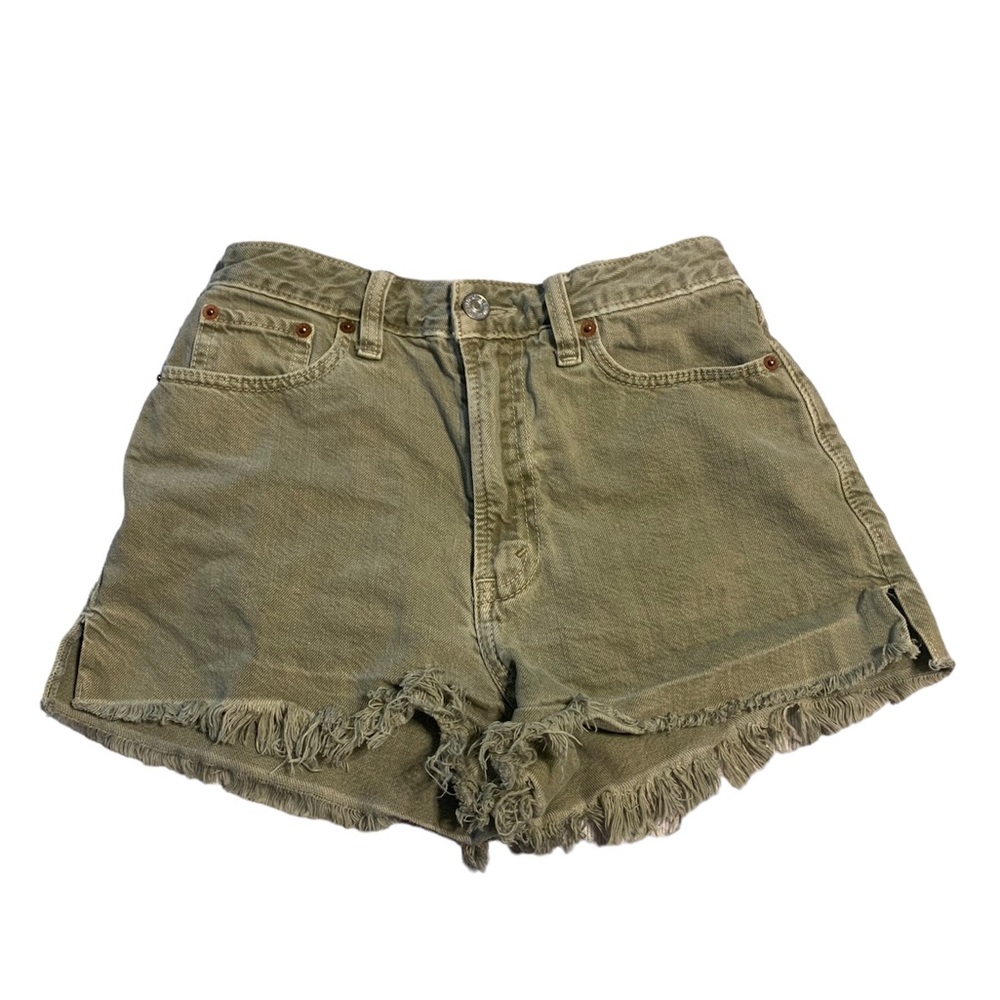 Abercrombie & Fitch Annie High Rise Shorts
